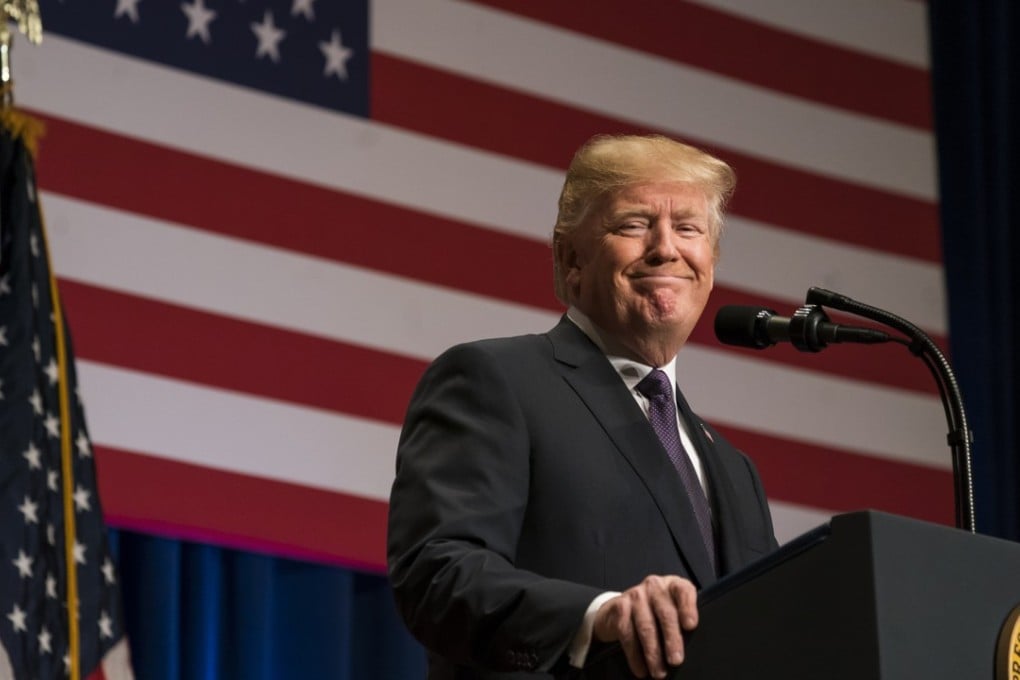 Trump’s personal friendship with President Xi Jinping are at odds with his national security strategy. Photo: Bloomberg