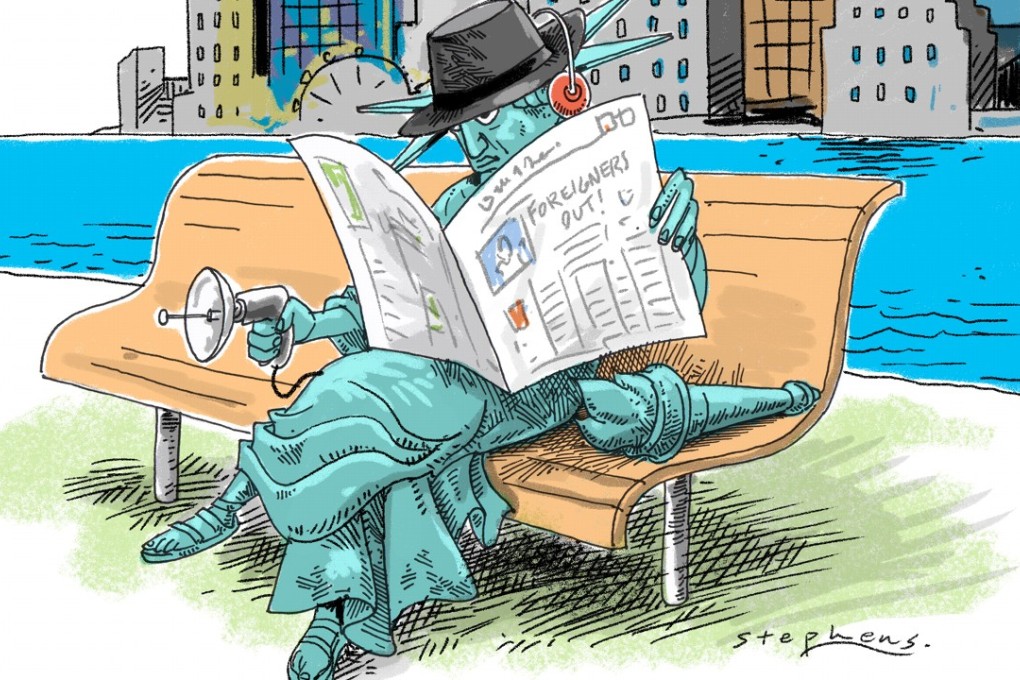 The US has a network of agents stationed in different corners of the globe to make the world more congenial to American interests. The Americans know only too well what these “foreign agents” can do, and they are not about to let other nations do likewise. Illustration: Craig Stephens