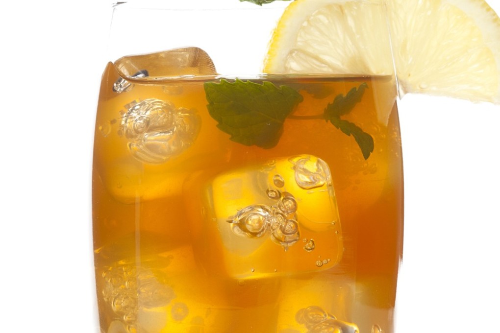 A glass of iced tea. A company called the Long Island Iced Tea Corp saw its shares soar after it renamed itself Long Blockchain Corp as investors buy into the cryptocurrency craze here. Photo: Shutterstock