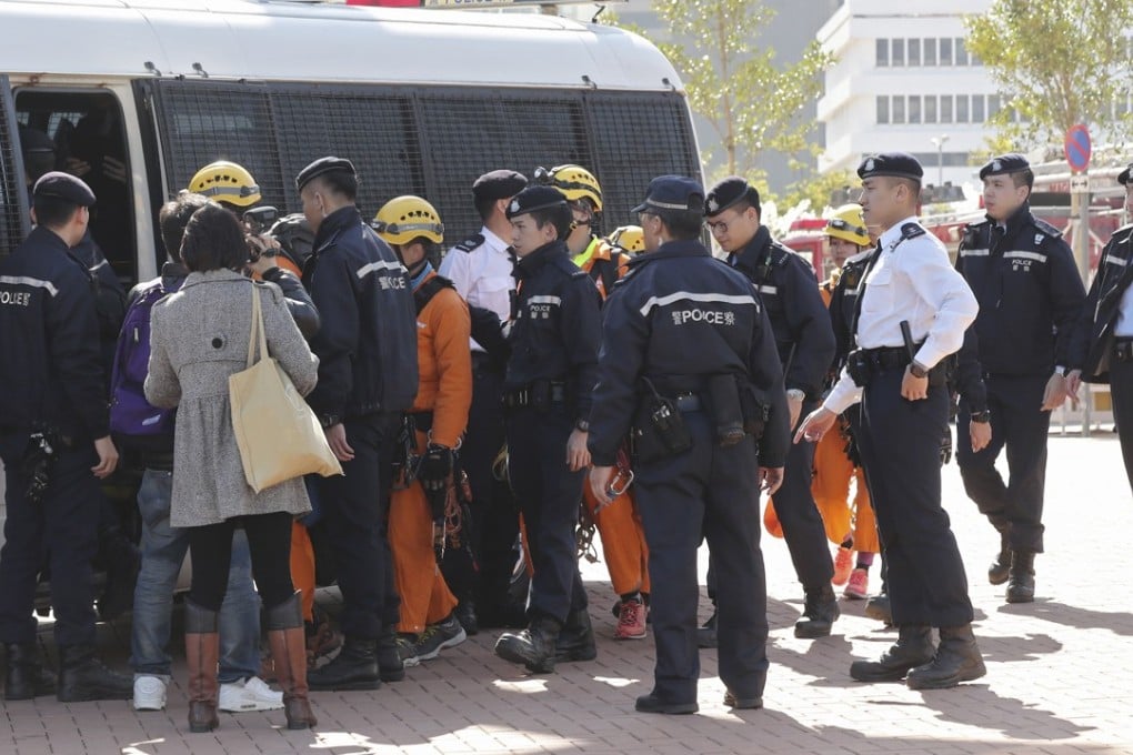 Nineteen Greenpeace members were arrested after a protest gone wrong. Photo: Handout