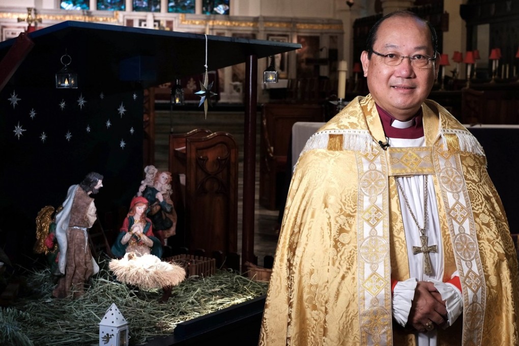 Archbishop of Hong Kong the Most Reverend Paul Kwong focused on poverty in his Christmas message. Photo: Handout