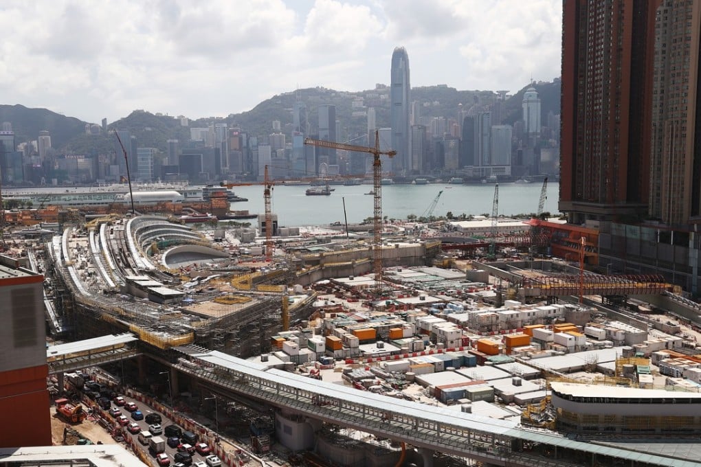 Construction of the West Kowloon terminus for the cross-border high speed rail link from Hong Kong to the mainland is, which scheduled to begin operations in the third quarter of 2018. Nora Tam
