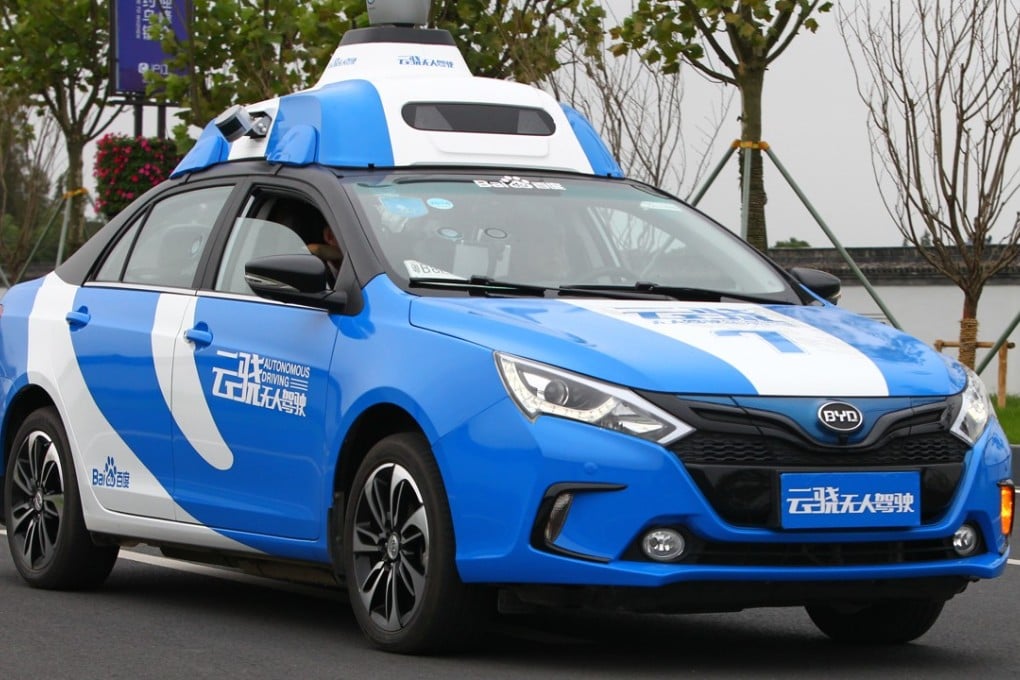 Baidu is accelerating an effort to become China’s leading provider of self-driving cars. Photo: Simon Song