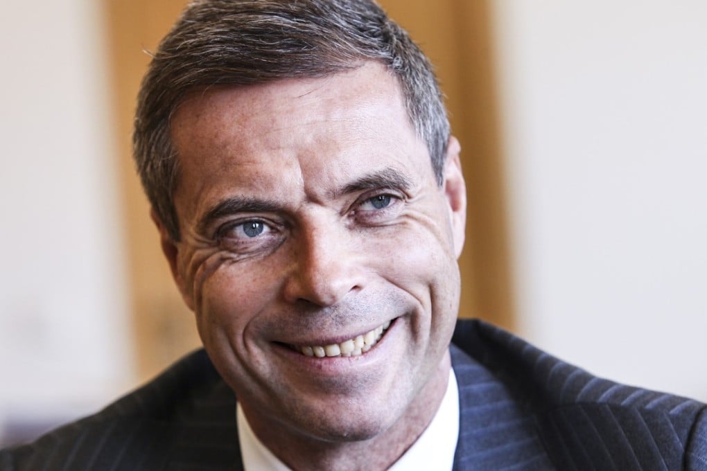 Michael Clauss says “minor irritations” in bilateral ties should not be a distraction from the big picture. Photo: Simon Song