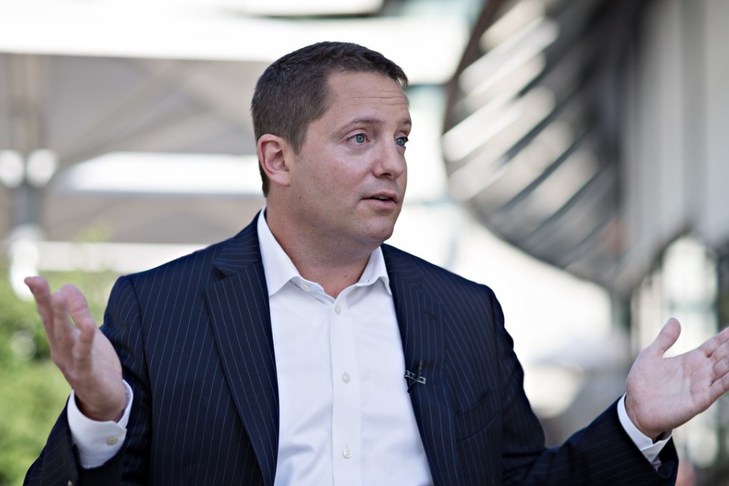 Carson Block, founder and director of Muddy Waters. Photo: Bloomberg