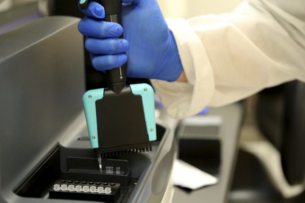 Genscript shares surged almost a third to finish Friday at HK$21.3. Photo: AP