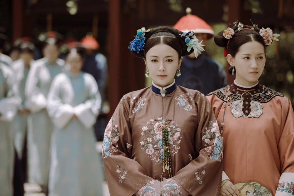 Some of Zhao Shuxian’s creations have been used in period dramas on television. Concubines in imperial China wore ronghua as hair accessories. Photo: Handout