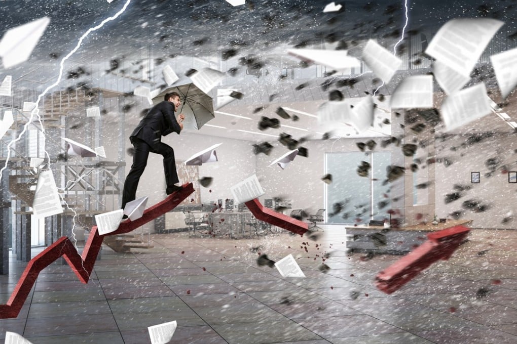 Many Hong Kong enterprises perceive risk as mainly or solely negative. Photo: Shutterstock