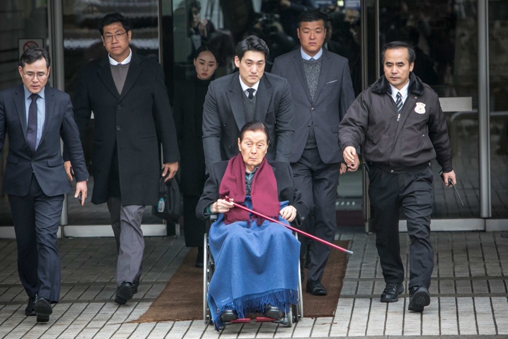 Shin Kyuk-ho, founder of Lotte Group. Photo: Bloomberg