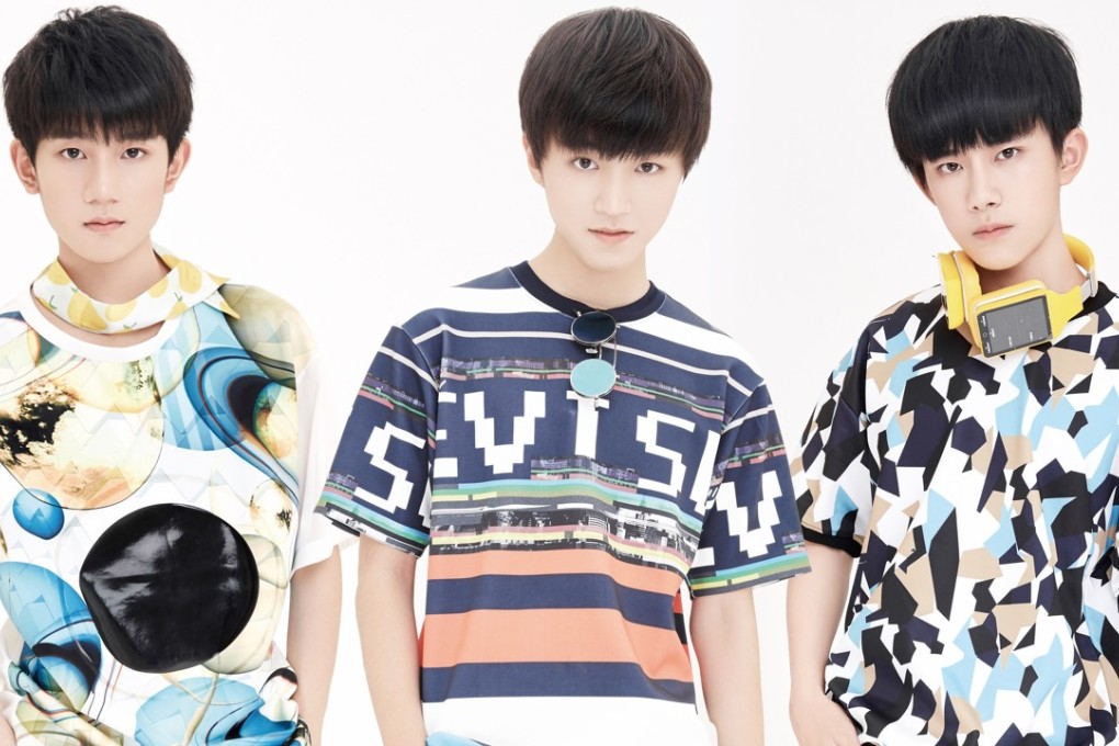China’s TFboys. Photo: Handout