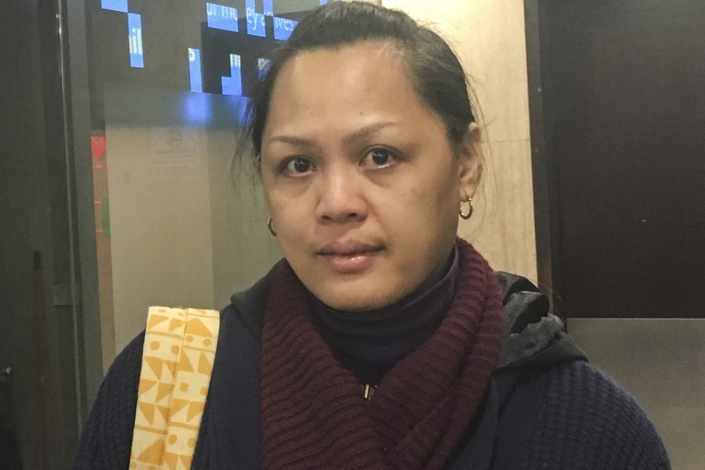 Sharon Cevezo said she was very sad she had been forced to cancel a trip to Manila Ocean Park. Photo: Peace Chiu