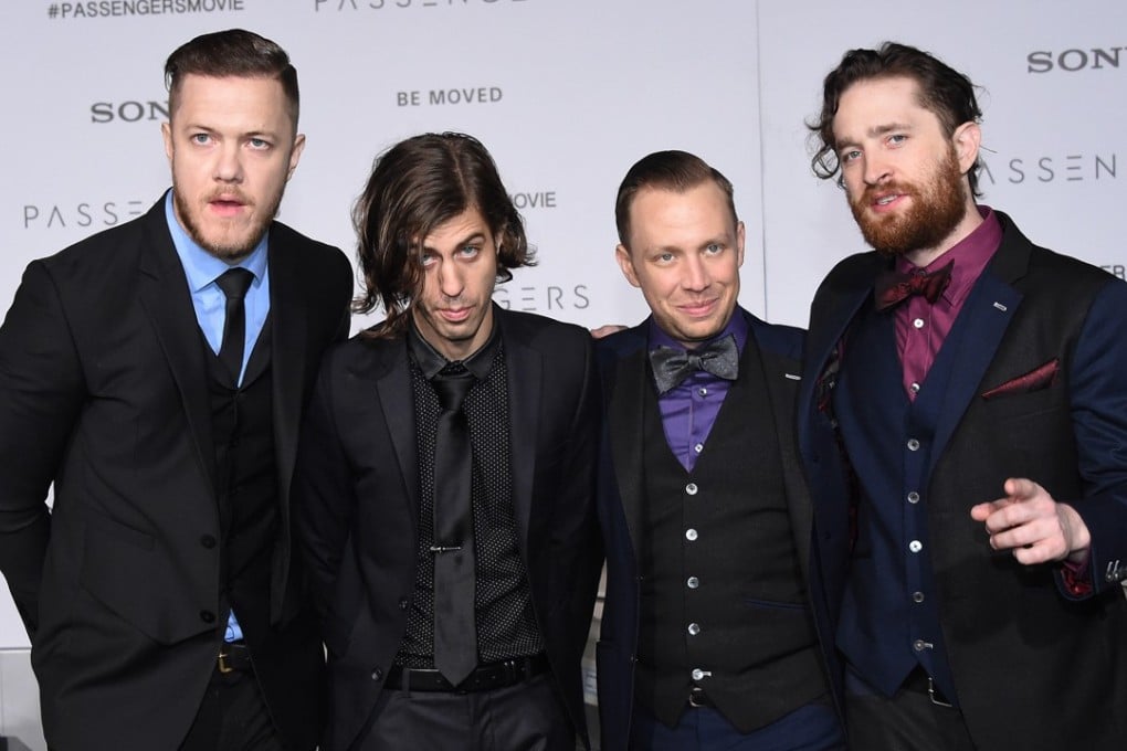 Imagine Dragons in California in December 2017. Photo: Alamy