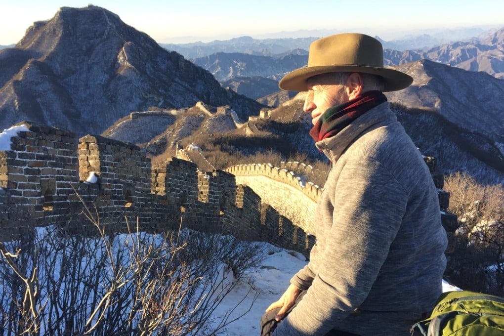 British geographer and author William Lindesay says he has spent 2,800 days on China’s Great Wall. Photos: William Lindesay