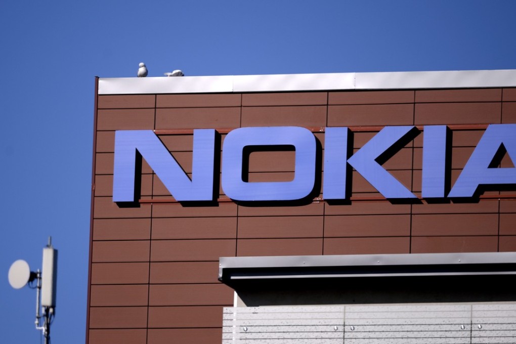 Nokia, once a leader in mobile phones, now derives more than 90 per cent of its revenue comes from telecoms network equipment. Photo: AFP