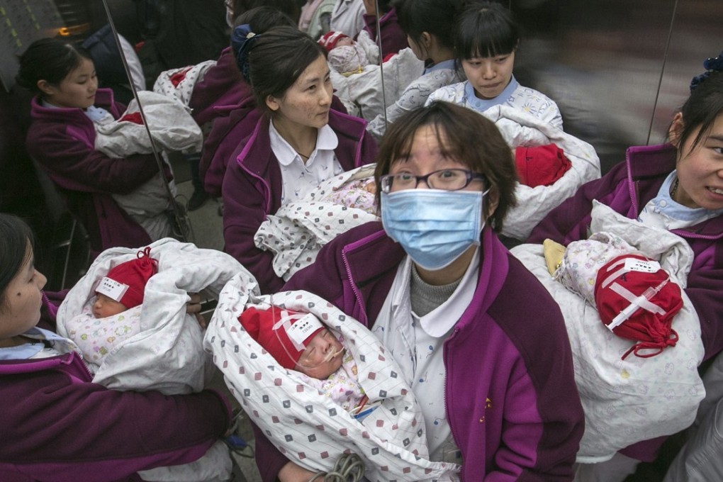 China replaced its decades-old one-child policy two years ago, allowing all couples to have two children. Photo: Reuters