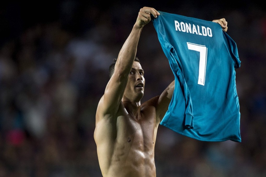 Cristiano Ronaldo helped sink Barcelona in the Spanish Super Cup. Photo: AFP