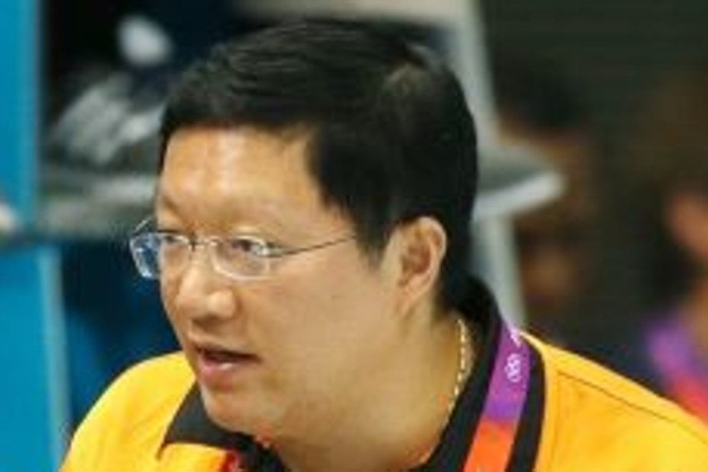 Former Malaysia diving coach Yang Zhuliang. Photo: The Star