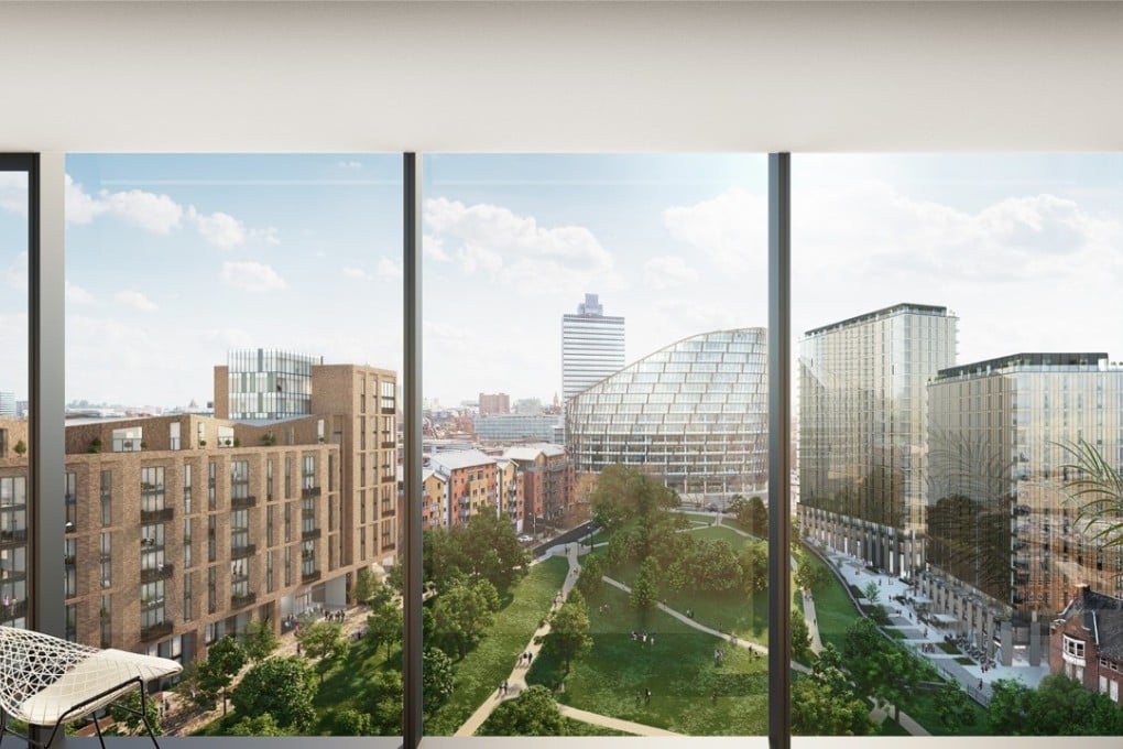 Far East Consortium International will offer the 754-unit development at Angel Meadow, Manchester in UK for pre-sale in Hong Kong in October. The project will be completed in 2020. Photo: SCMP/HANDOUT