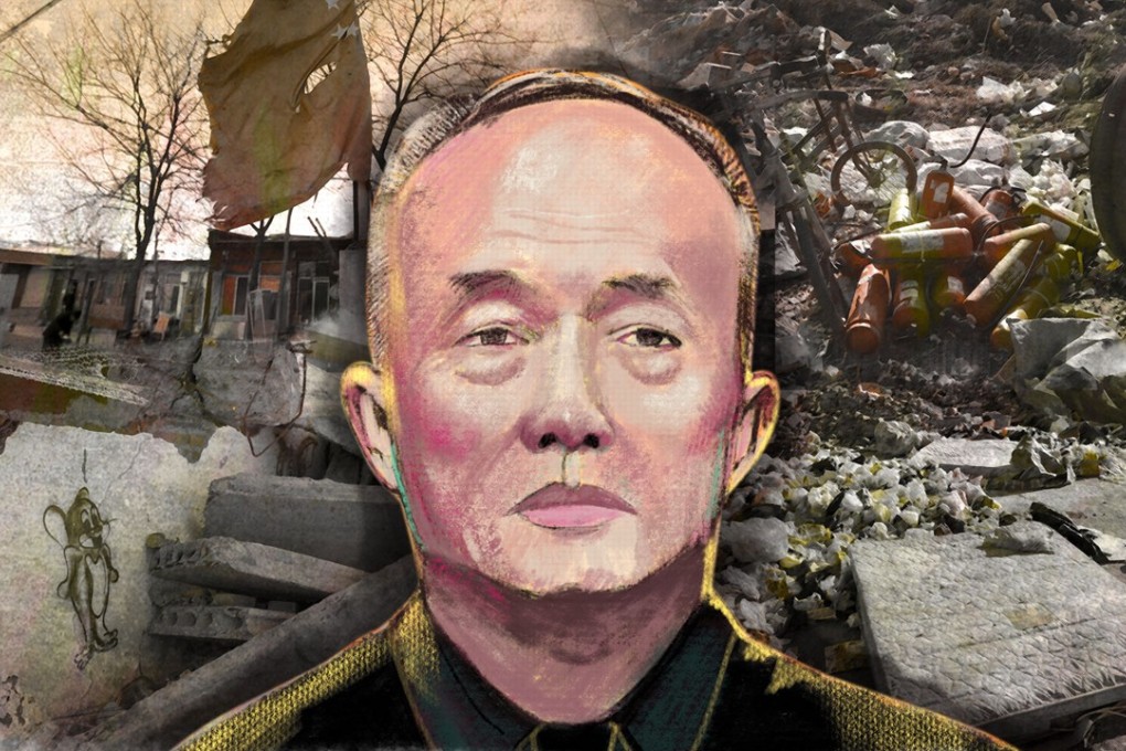 Beijing party secretary Cai Qi has come under criticism for his handling of a sweeping demolition campaign that left thousands homeless in the capital. Illustration: Adolfo Arranz
