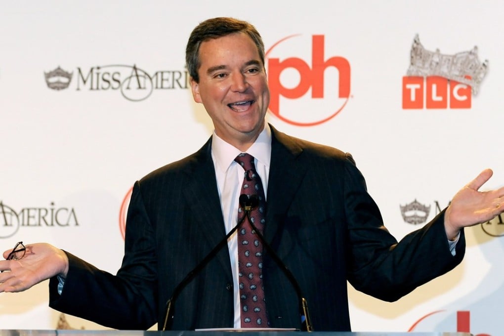 Miss America Organisation chief executive Sam Haskell. Photo: AFP