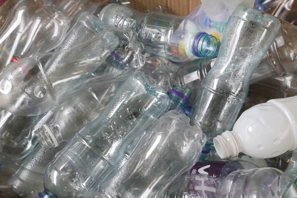 Each day 136 tonnes of plastic bottles are thrown away in Hong Kong. Photo: K.Y. Cheng