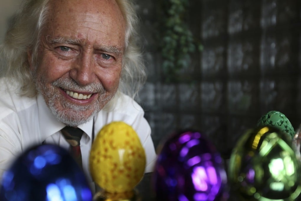 Uwe Puzzles inventor Uwe Meffert. Photo: Xiaomei Chen