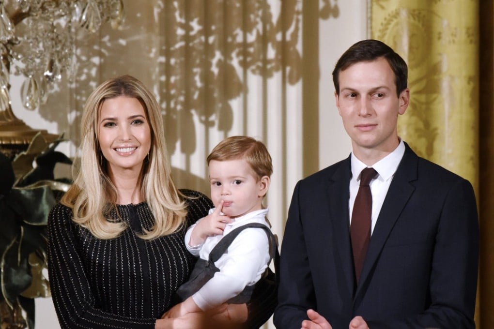 Ivanka Trump and Jared Kushner. Photo: EPA