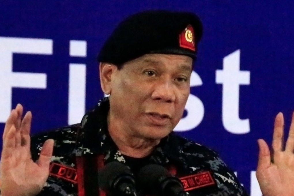 Philippine President Rodrigo Duterte. Photo: Reuters