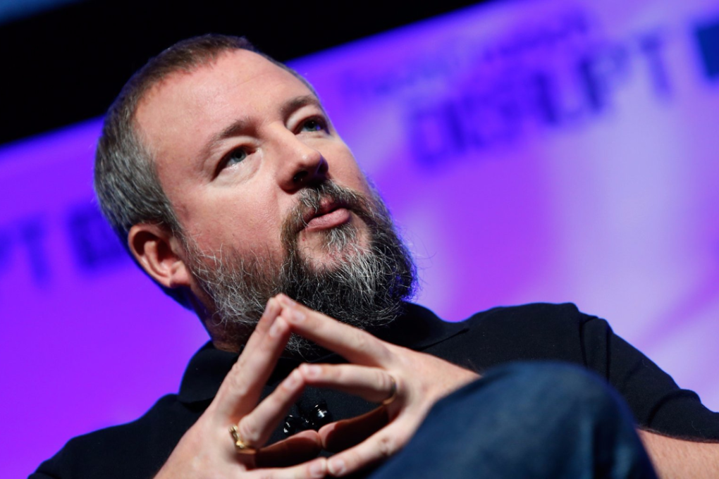 Vice co-founder and chief executive Shane Smith. Photo: TechCrunch/Flickr