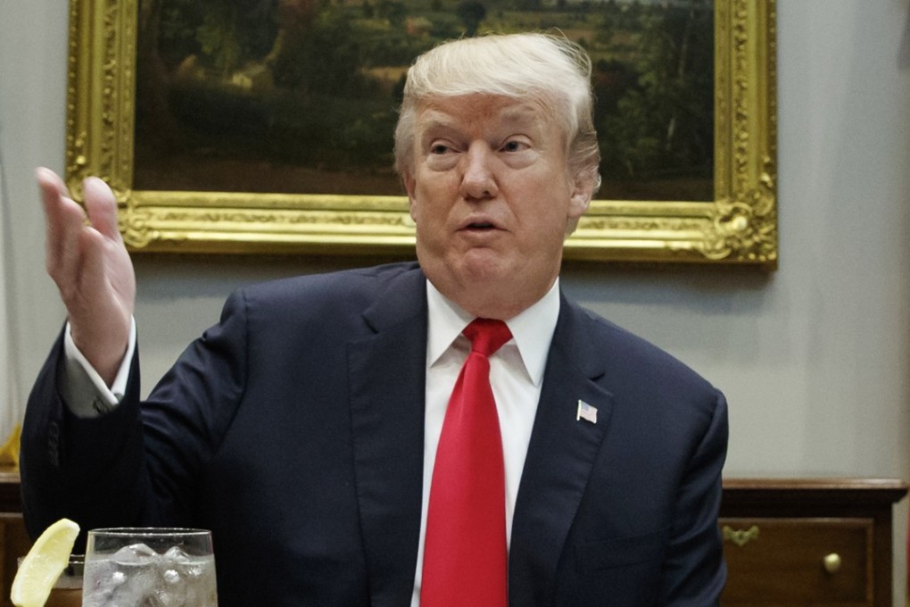 US President Donald Trump. Photo: AP