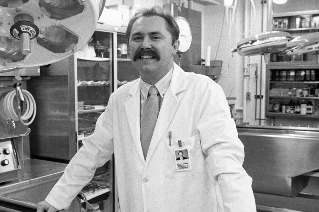 Arthur Rathburn at the University of Michigan in Ann Arbor. Photo: Reuters