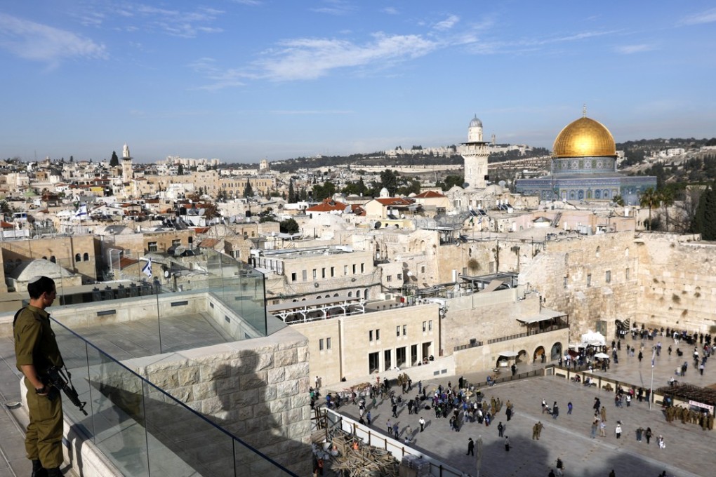 Israel said it was in touch with ‘at least ten countries’ over the possible transfer of their embassies to Jerusalem after Guatemala said it would follow US President Donald Trump’s controversial lead on the holy city. Photo: EPA