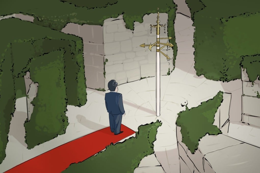 Subverting the march of history within China will drain it of the strength to act at the vanguard of world history. Facilitating that march will allow the country to take its rightful place in the global commons. Illustration: Timothy McEvenue