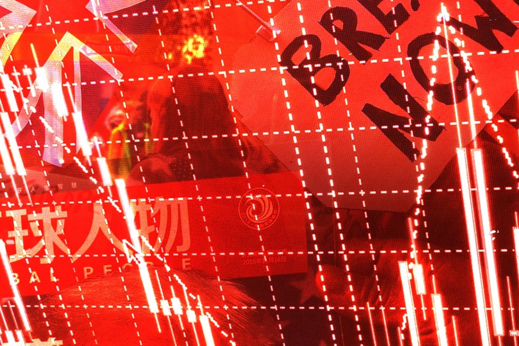 After last year’s dramatic developments – the unexpected decision by Britain to vote to leave the European Union and the upset victory of Donald Trump in the US presidential election – political risk is being taken more seriously by traders and investors. Photo: AFP