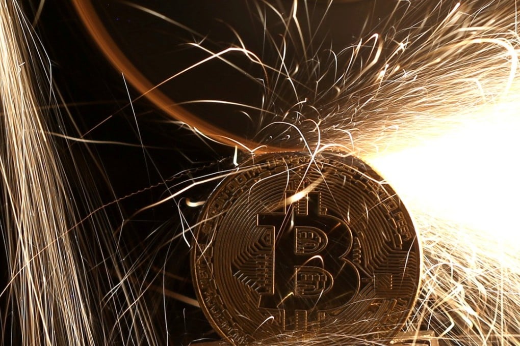 Bitcoin continued to fall in value over the holiday weekend after reaching record highs last week. File photo by Reuters