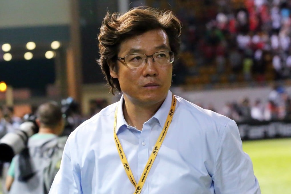 Hong Kong head coach Kim Pan-gon is heading back to South Korea. Photo: Edward Wong