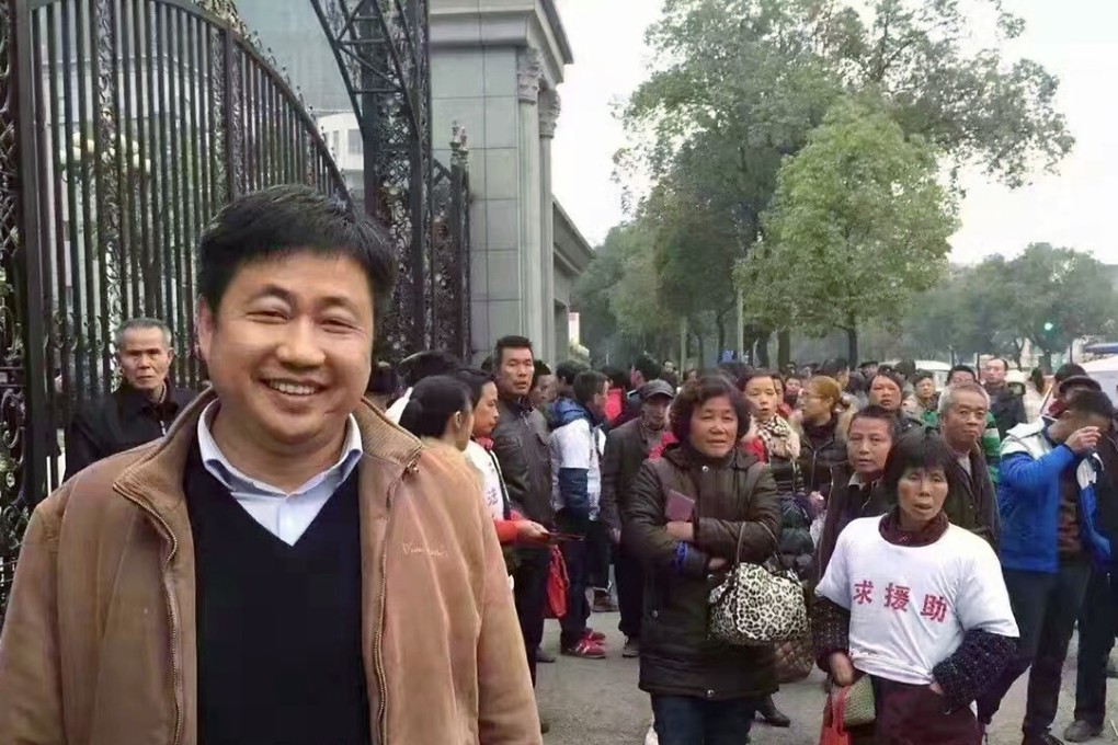 An undated file picture of rights lawyer Xie Yang. Photo: SCMP Pictures