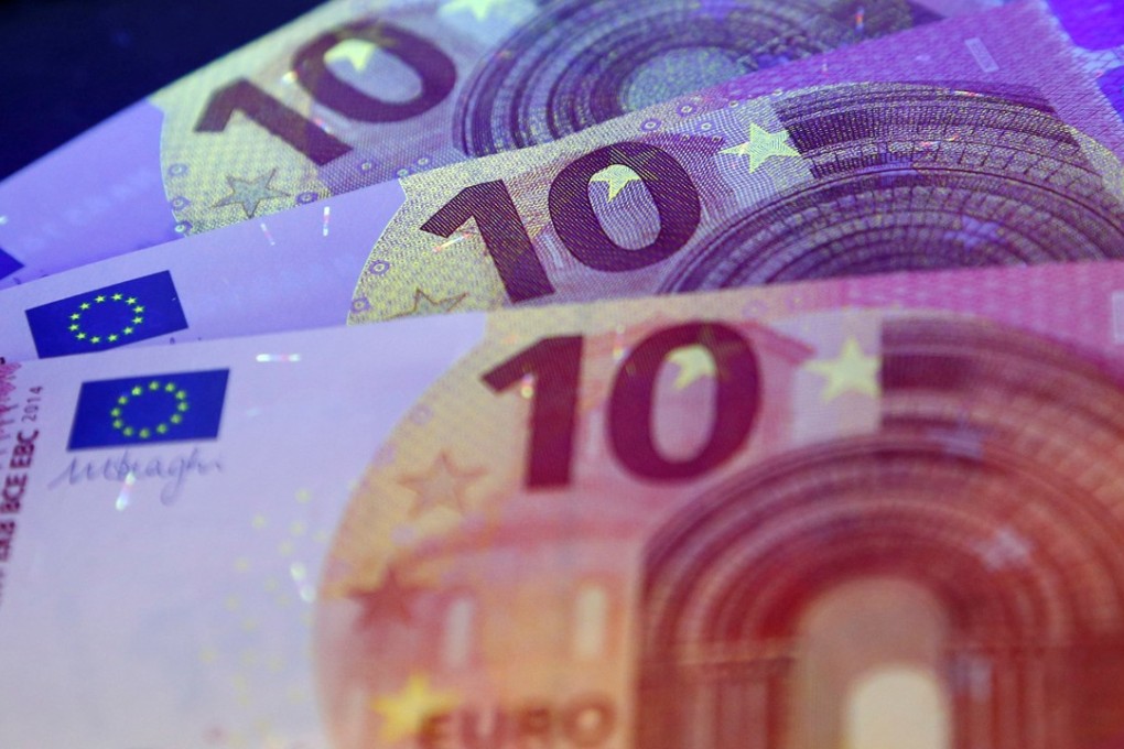 The euro has had a good year. It may be about to have another one. Photo: Reuters