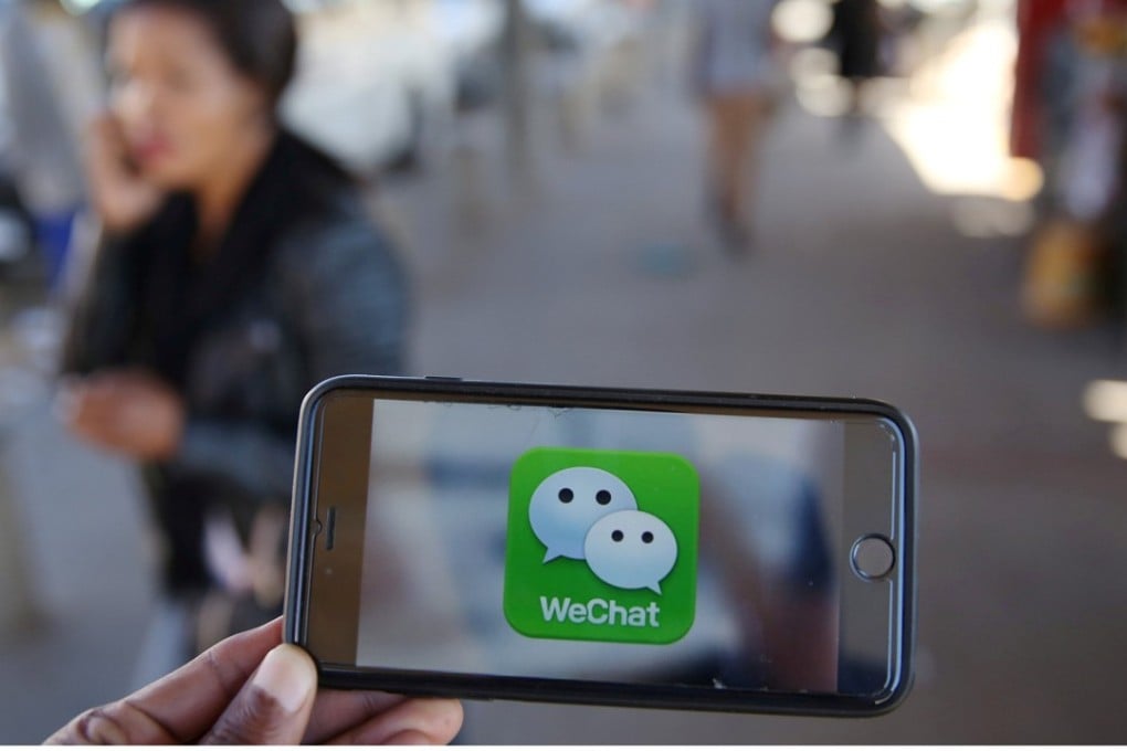 Mobile application WeChat, which had 980 million monthly active users as of September 30 this year, is now being developed into an electronic personal identification system by the government of Guangzhou, capital of the southern coastal province of Guangdong. Photo: Reuters