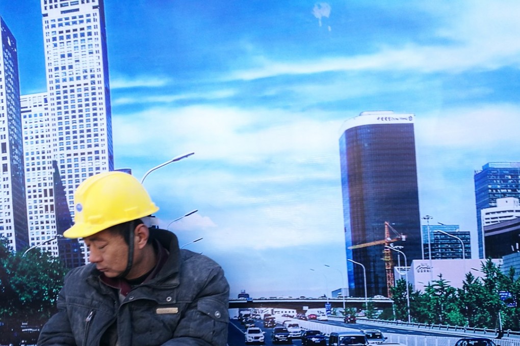 China’s 280 million migrant workers are currently excluded from the jobless figures. Photo: Simon Song