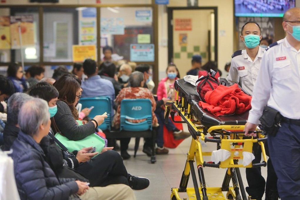 Some patients had to wait for up to eight hours before being seen by a doctor. Photo: Winson Wong