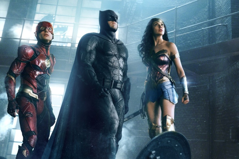 The Flash and Batman are carbon hogs, according to one scientist’s calculations, although he provided no estimate of Wonder Woman’s carbon footprint. Photo: DC Comics