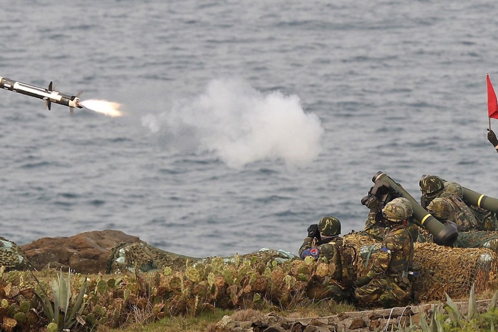 The US provision of Javelin anti-tank missiles to Ukraine is “defensive in nature”, according to both the Pentagon and Kiev, which says they are needed to counter Russian aggression. Photo: Reuters