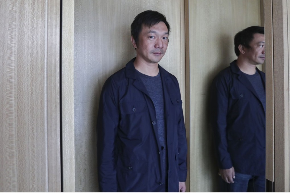 Taiwanese film director Huang Hsin-yao. His movie The Great Buddha+ won in five categories at the 2017 Golden Horse Awards. Photo: Jonathan Wong