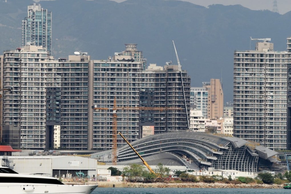 After it opens in September next year, the Hong Kong section will form part of the 20,000km national high-speed rail network. Photo: Xinhua