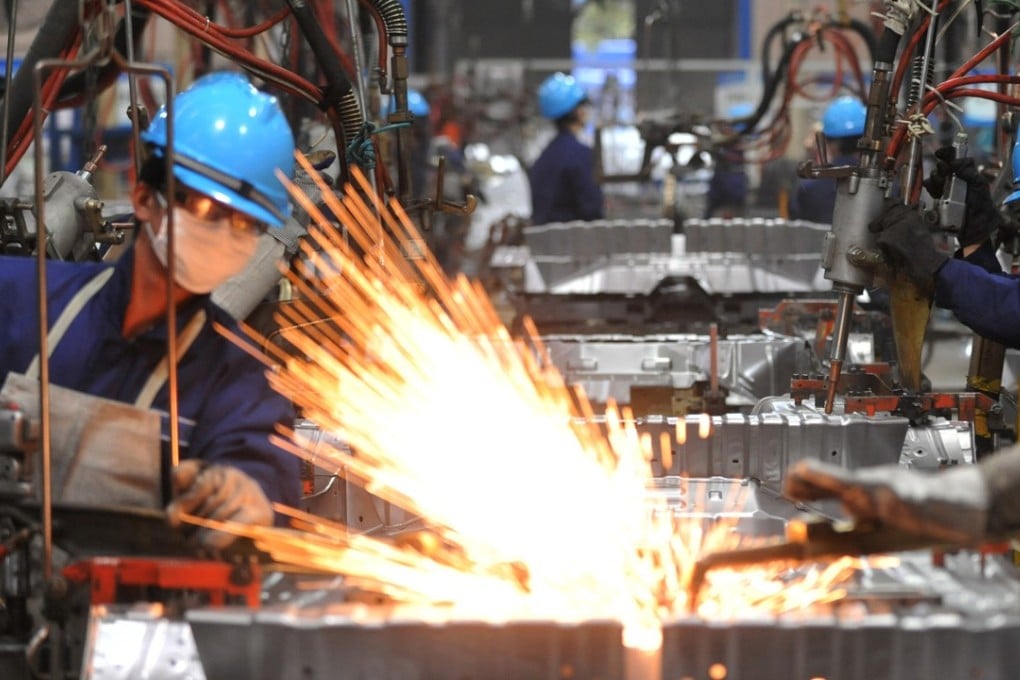 The Geely Auto factory in Linghai, east China’s Zhejiang province. Li Shufu, president of Geely Holding Group, has attributed the company’s achievements to China’s accession to the WTO. Photo: Xinhua
