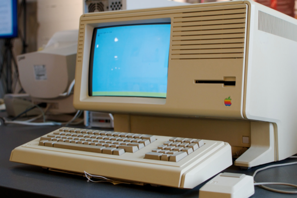 The Apple Lisa, one of the very first commercial computers with a graphical user interface. Photo: Flickr/Frank Fujimoto