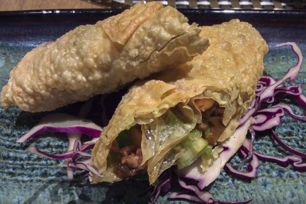 Abalone rolls from Flower Drum in Wan Chai. Photo: Susan Jung