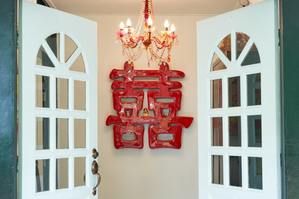 The entrance to Hill’s home. Pictures: Alex Chomicz