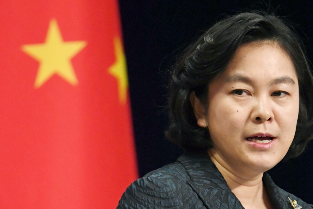 Foreign ministry spokeswoman Hua Chunying said that comments made by Michael Clauss, Germany’s ambassador to China, were not “constructive” and “not in line with the facts”. Photo: Kyodo